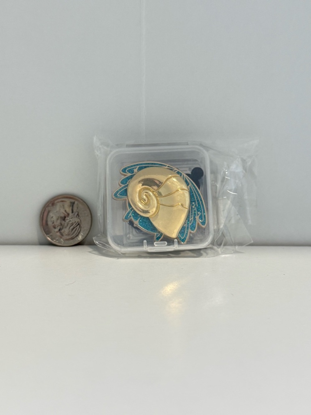 Disney Specialty The Little Mermaid Sea Shell Pin